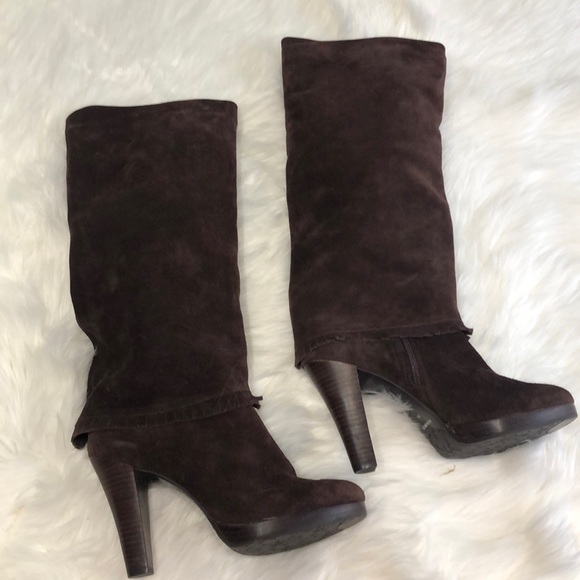 Matisse Shoes - Matisse brown leather boots size 8